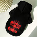 Dog Hoodie Pet Clothes Sweaters with Hat for Small Medium Large Dogs Winter Fleece Dog Coat for Golden retriever