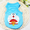 Cartoon Small Dogs Vest Teddy Chihuahua Breathable Puppy Sleveless T-Shirt for Cat Dog Costume Summer Pet Dog Clothes Yorkshire