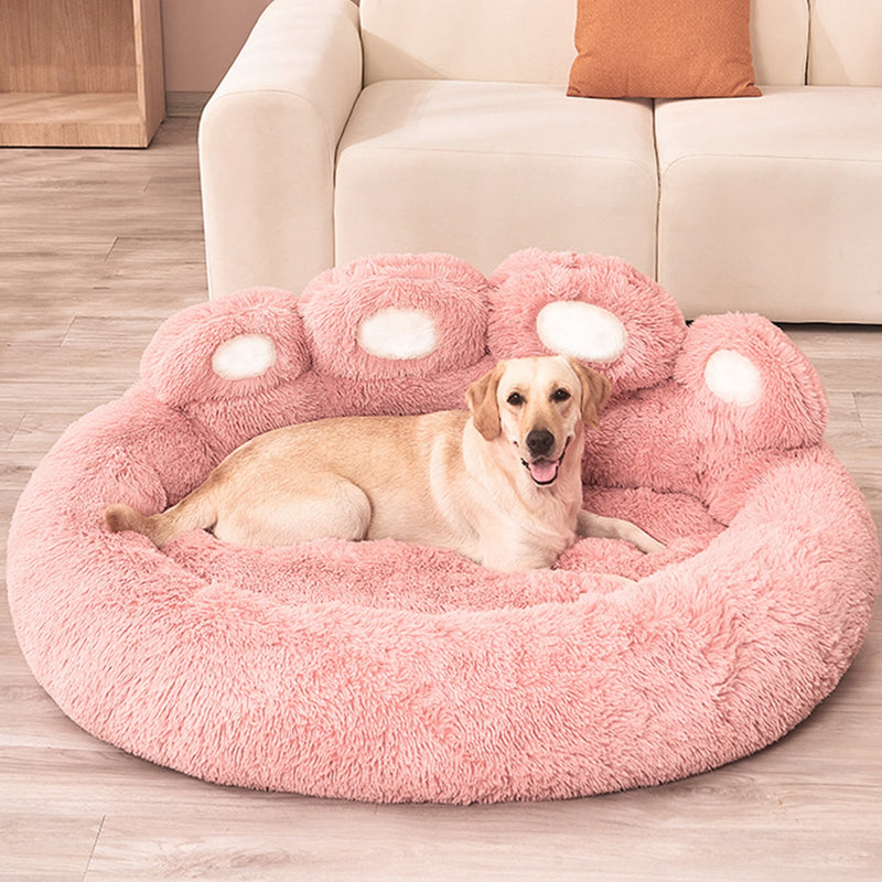 Dog Sofa Beds for Small Dogs Warm Pet Accessories Bed Accessorys Large Mat Pets Kennel Washable Plush Medium Basket Puppy Cats