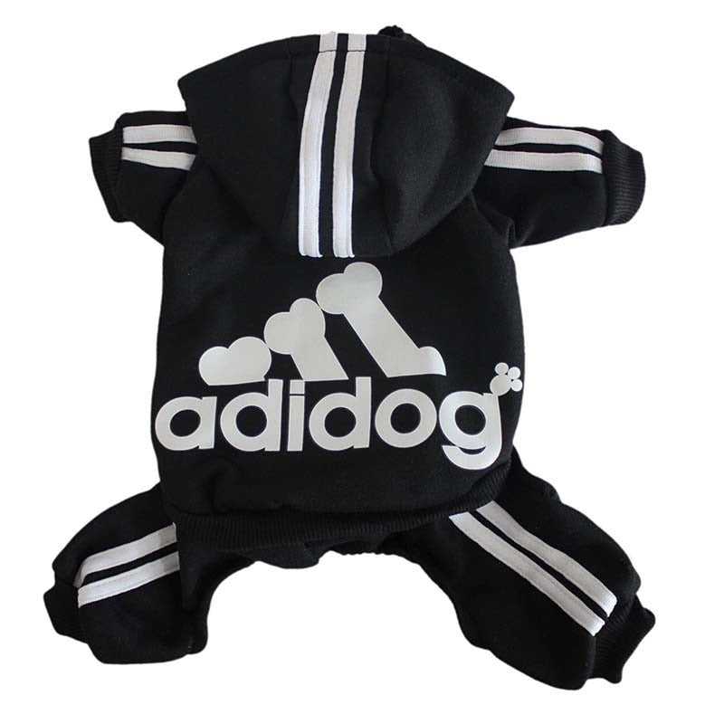 Clothes for Small Dogs Adidog Winter Dog Clothing for Medium Dogs Pet  Products Puppy Sweatshirt Coat Chihuahua Costume Dropship