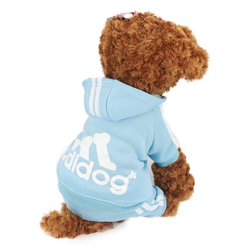 Clothes for Small Dogs Adidog Winter Dog Clothing for Medium Dogs Pet  Products Puppy Sweatshirt Coat Chihuahua Costume Dropship
