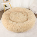 Cats Bed House Donut Round Sofa Supplies Winter Pet Accessories Warm Products Cushions Basket Kitten Mat For Cat Dog Beds