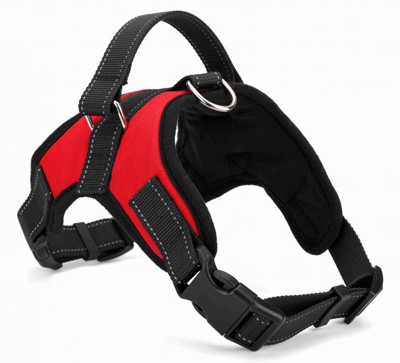 Dog Harness Quick Release Vest Pet Puppy Harness Nylon Material Breathable Pet Harness for Dog Adjustable Pet Outdoor Harness